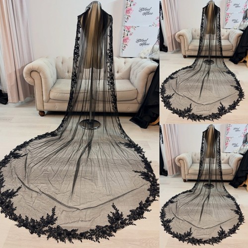 Black cathedral wedding - 3m,