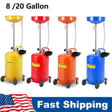 8 20 Gal Waste Oil Drain Tank