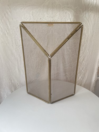Vintage genyk brass fire - genyk,
