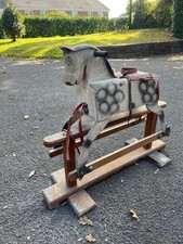 Antique Rocking Horse needing Restoration.