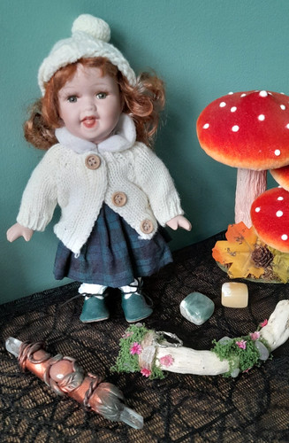 Haunted doll amy active - doll,