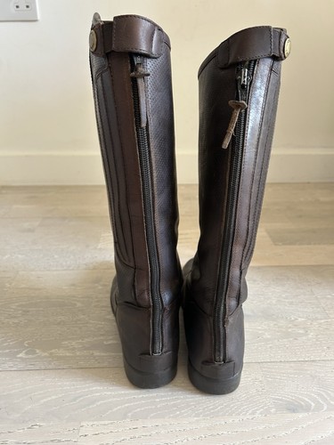 Toggi child riding boot - child, brown