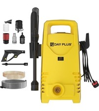 Electric High Pressure Washer for Patio and Car, Jet Wash with 3-in-1
