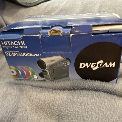 Hitachi mv5000e dvd - hitachi, dz-mv5000e