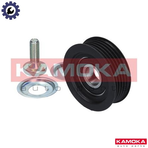 Deflectionguide pulley vribbed - deflectionguide,