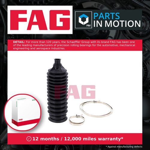Steering rack boot fits mazda - rack,