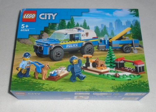 Lego city mobile police dog - city:,