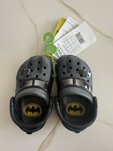 Batman boys infant crocs - infant, size