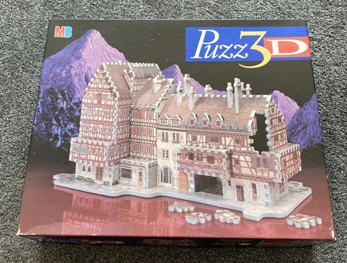 Puzz bavarian mansion - puzz,
