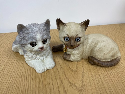 Pair danbury mint porcelain - pair,