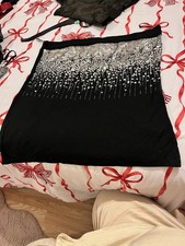 Women’s size 20 Black/Silver