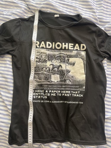Radiohead graphic shirt band - t-shirt,