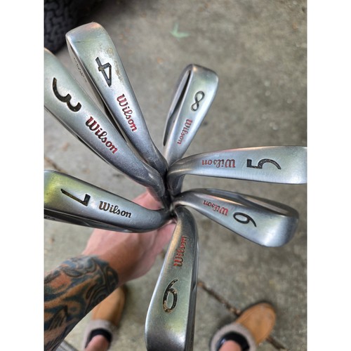 Wilson staff ultra iron - iron, set