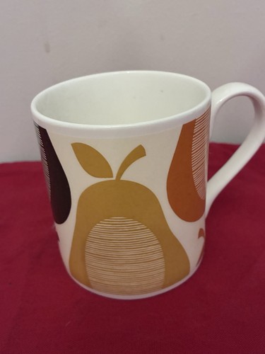 Orla kiely mug pears brown - orla, and