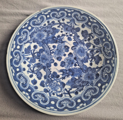 Chinese porcelain charger - chinese,