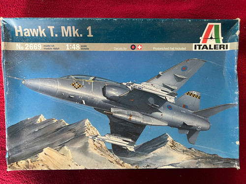 Italeri hawk mk - 1/48, t.
