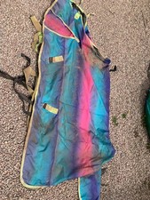 6'3ft no fill turnout rug rain sheet