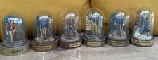 "John Wayne" Minature Figurines Hand Painted Limited Editions x 6 