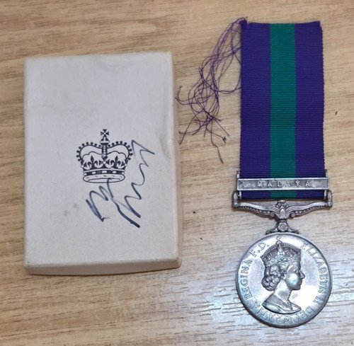 British gsm malaya clasp - british,