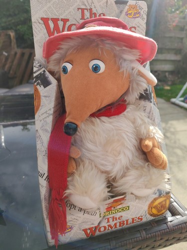 The wombles orinoco - wombles, plush