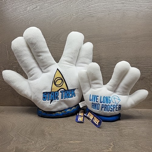 Star trek plushes - star,