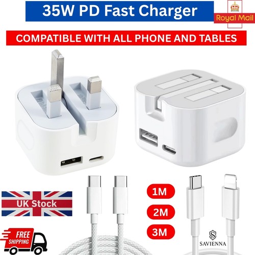 35w fast usb - usb-c, pd
