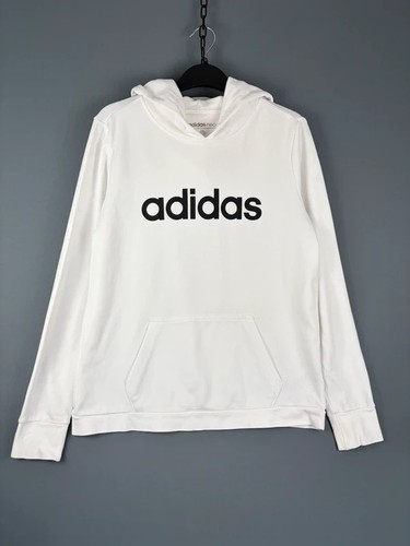 Adidas neo white logo pullover - adidas,