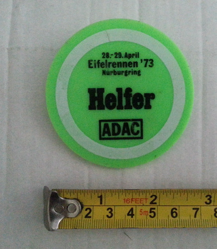 1973 adac eifelrennen drm pass - adac,