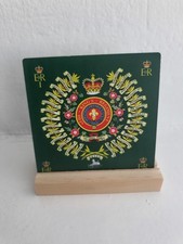 KING'S REGIMENT  COLORS TABLE