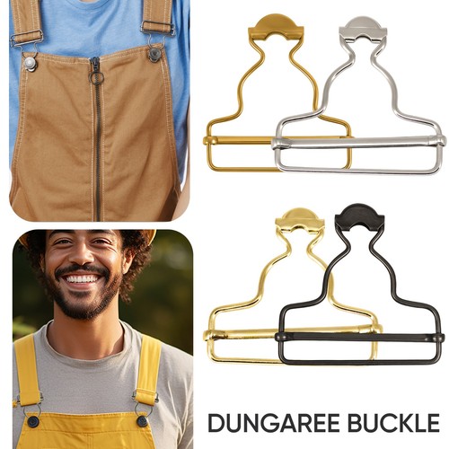 Heavy duty dungaree clips - heavy,