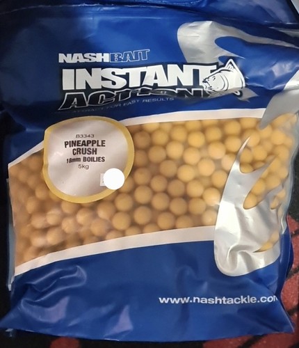 Nash pineapple crush - crush, bait