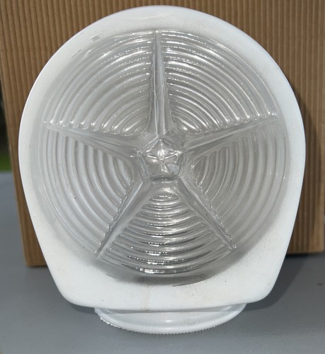 Vintage art deco star white - vintage,