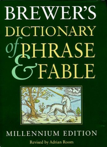 Brewer dictionary phrase - dictionary,
