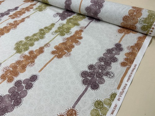 Printed curtain fabric - , by