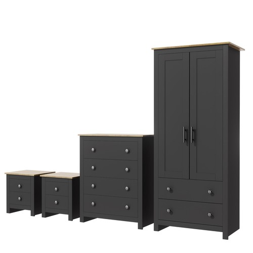 Piece modern bedroom - modern,