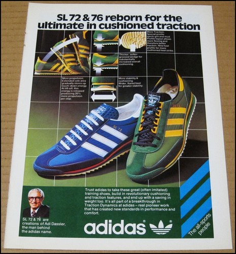 1978 adidas training shoes - adidas,