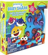 Baby Shark Gone Fishing Game