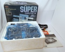 PC Engine SUPER GRAFX Console
