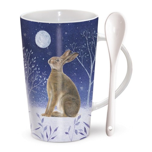 Chocolatte mugs hare moon - mugs,