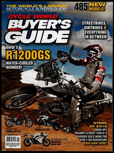 2013 cycle world magazine - world,