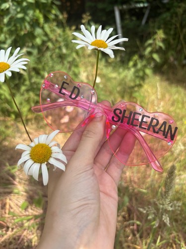 Handmade custom sheeran - ed,