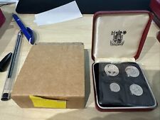 1988 Royal Mint Silver 1-4p Maundy Set with Box. (22390