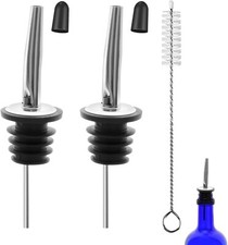 2 or 12 Pc Liquor Pour Spout