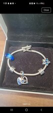 Pandora Braclet and Charms