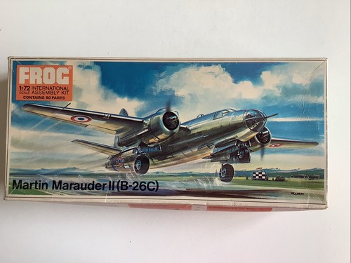 Frog martin marauder 26c - marauder, ii