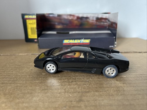 Scalextric 411 lamborghini - c.411,