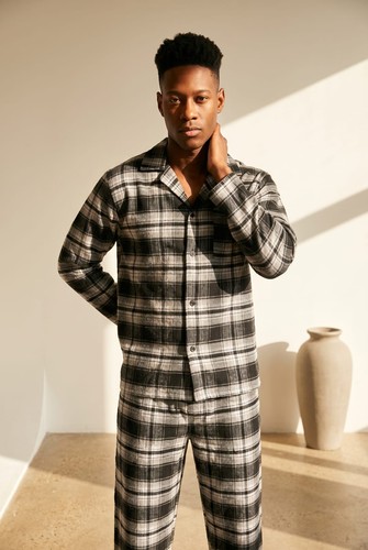 Mens pyjamas flannel - pyjamas,