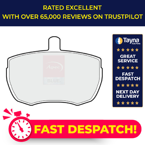 Brake pads set fits ldv - fits,