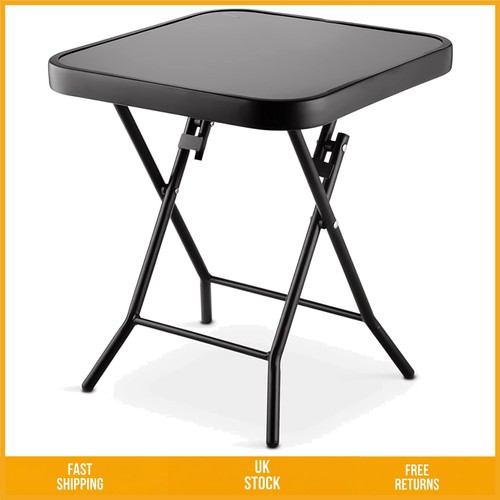 Elegant square metal bistro - elegant,