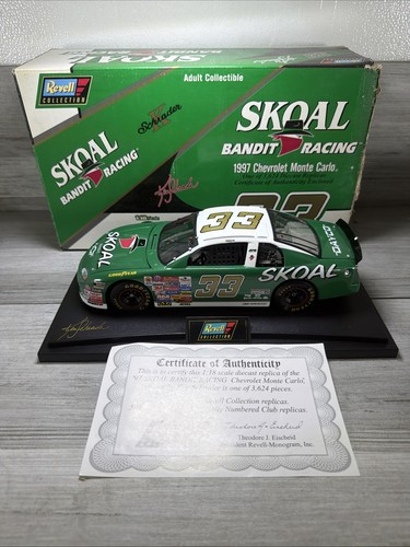Ken schrader skoal bandit - ken, #33
